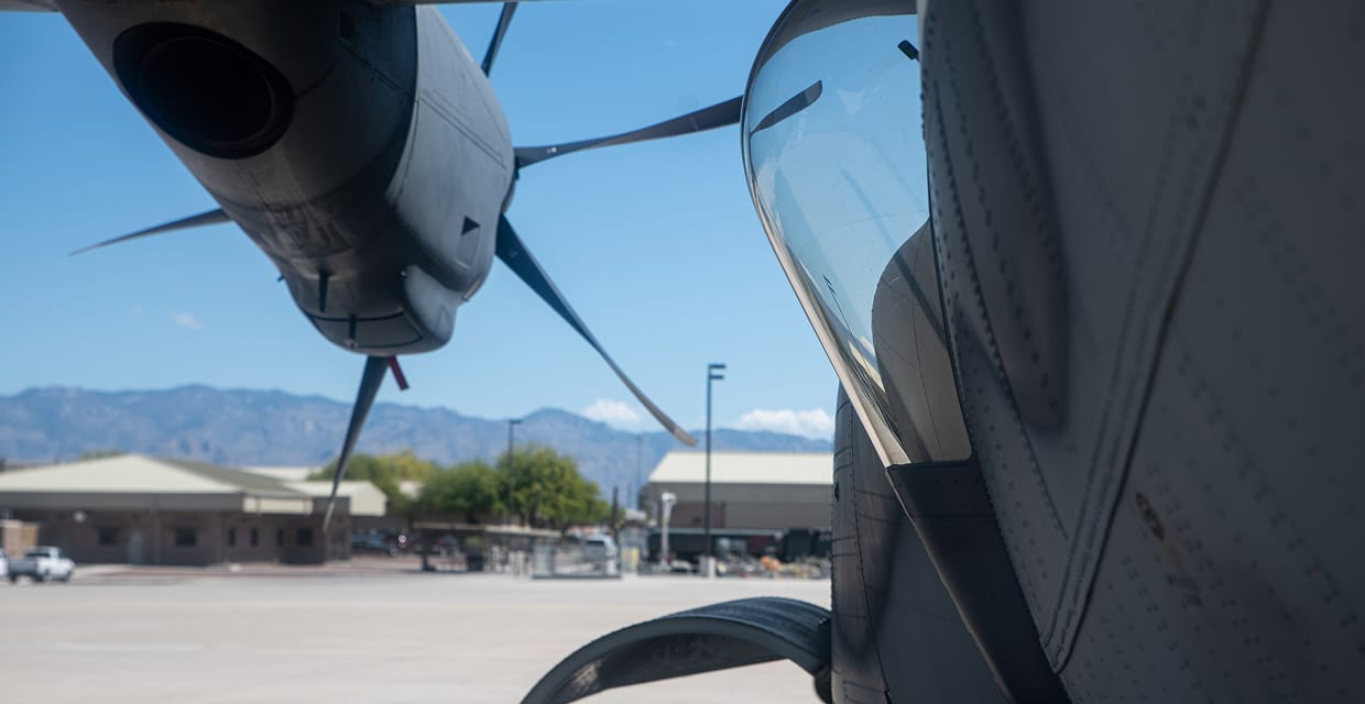 C-130 Paratroop Door